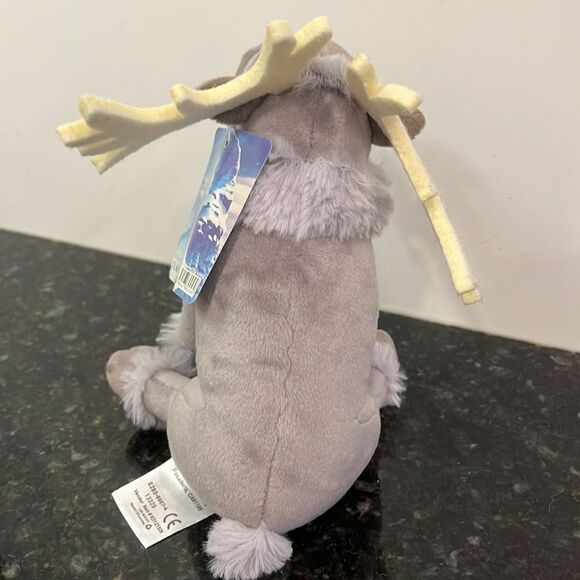 Frozen Sven The Reindeer Mini 6” Plush Disney Stuffed Animal Soft Toy - Picture 4 of 7